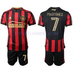 Barn Fotballdrakter Atlanta United Martinez 7 Hjemme 2020-21 Kortermet